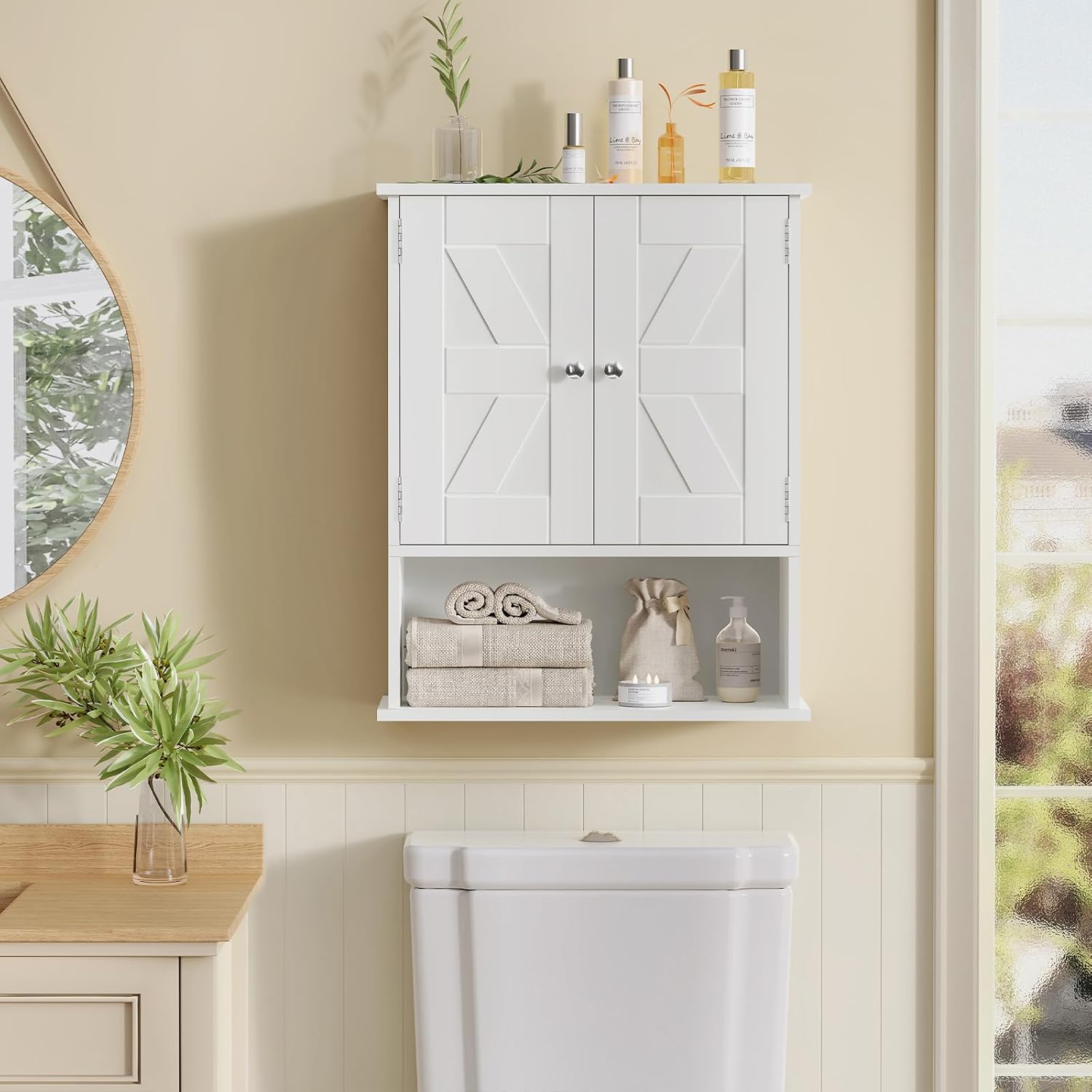 Teenfon Wall Cabinet Space