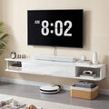 Quyze Gloss Floating TV