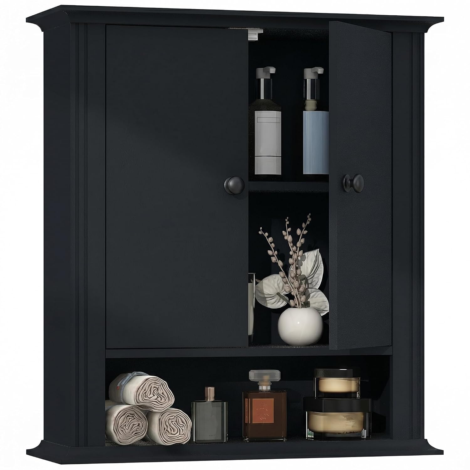Uyihome Wall Mounted Medicine