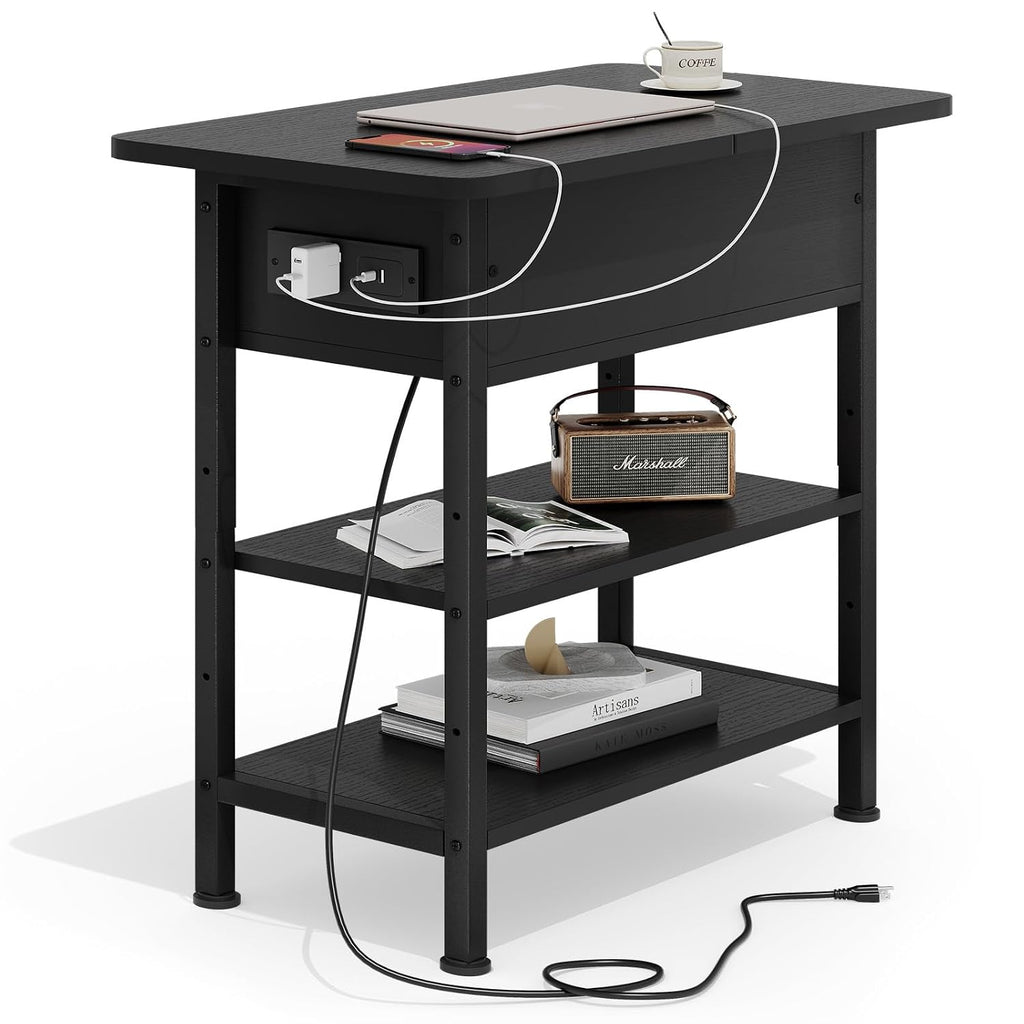Grusign End Table Flip
