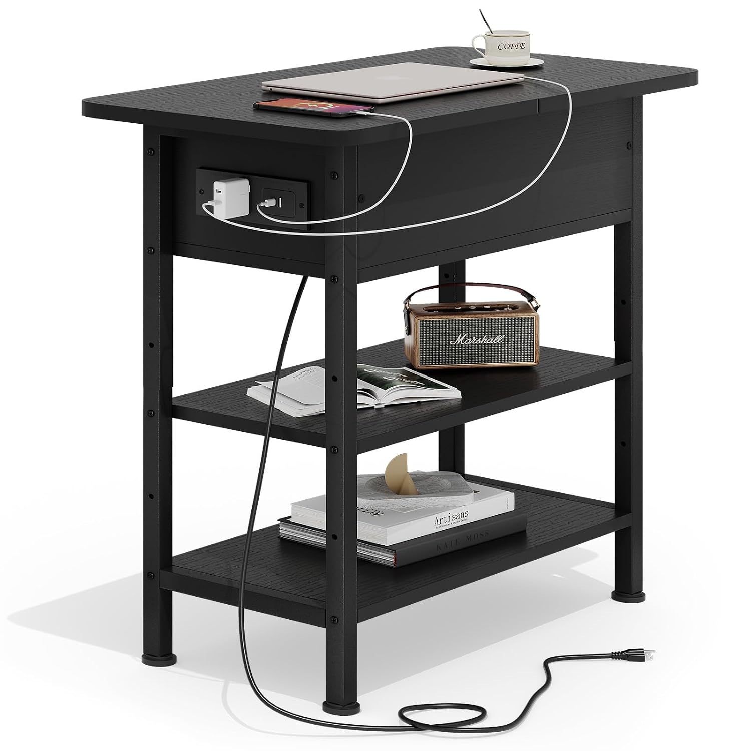 Grusign End Table Flip