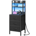 Nightstand Stand Socket Bedside