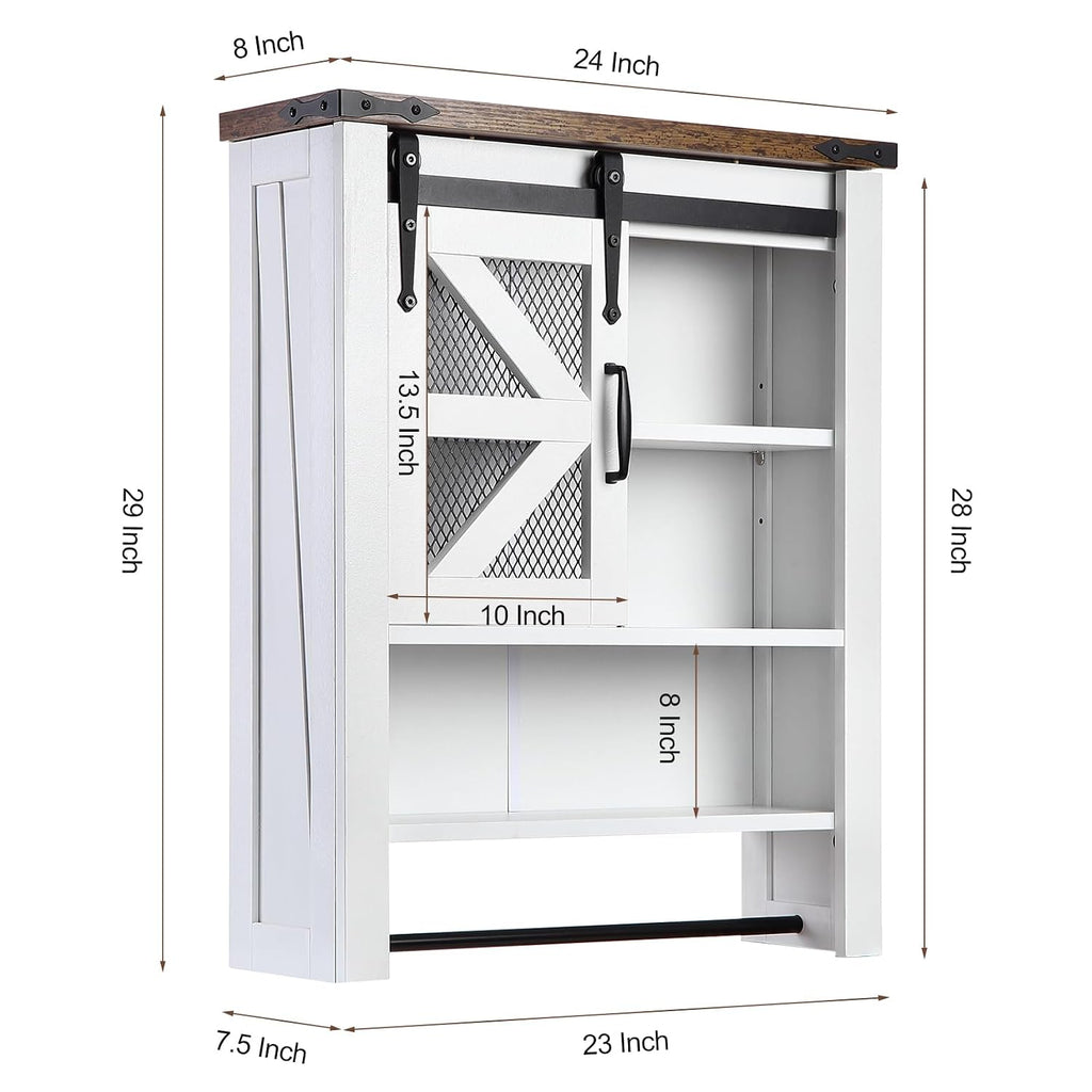 Joankaren Cabinet Wall Mounted