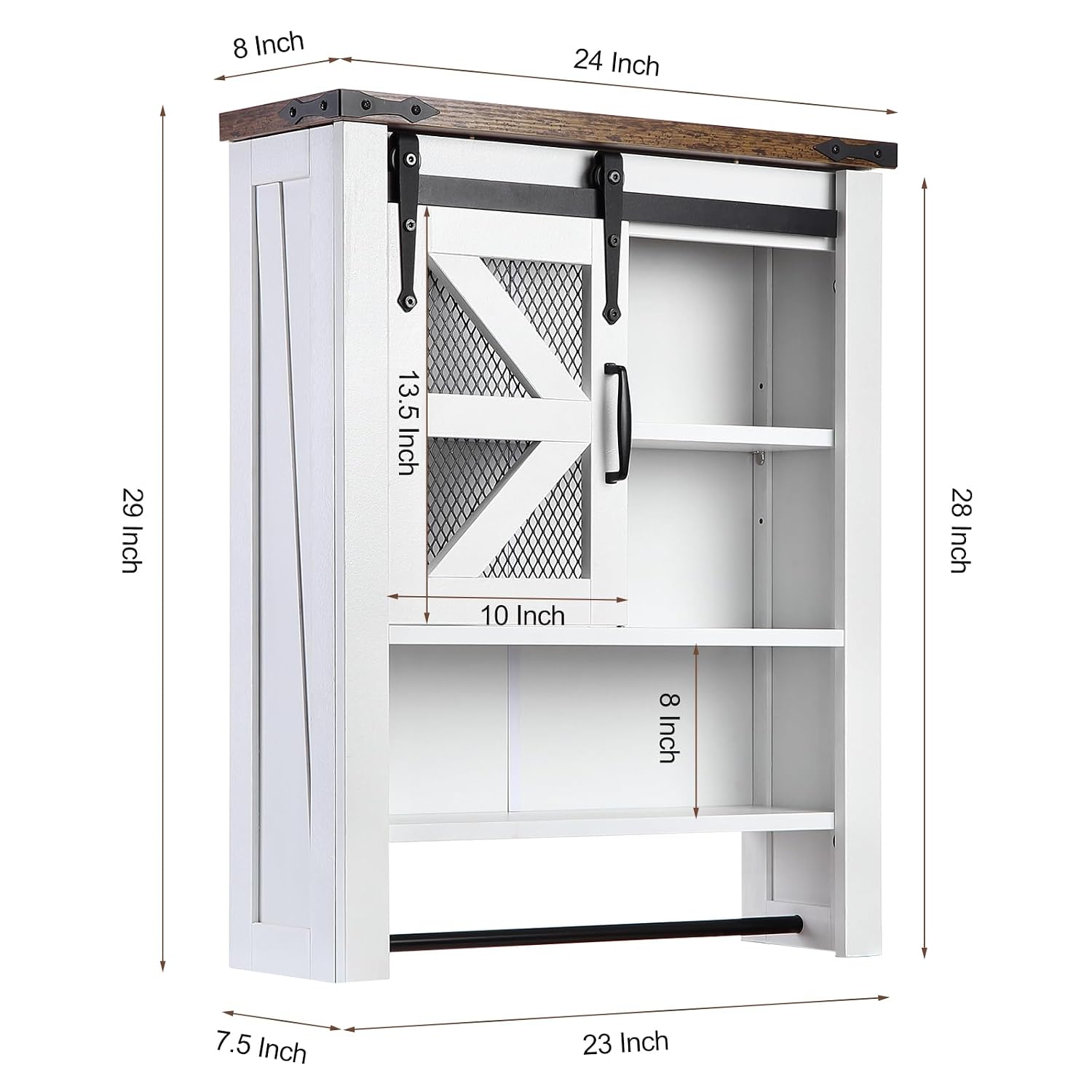 Joankaren Cabinet Wall Mounted