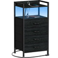 Furnulem Night Stand Dresser