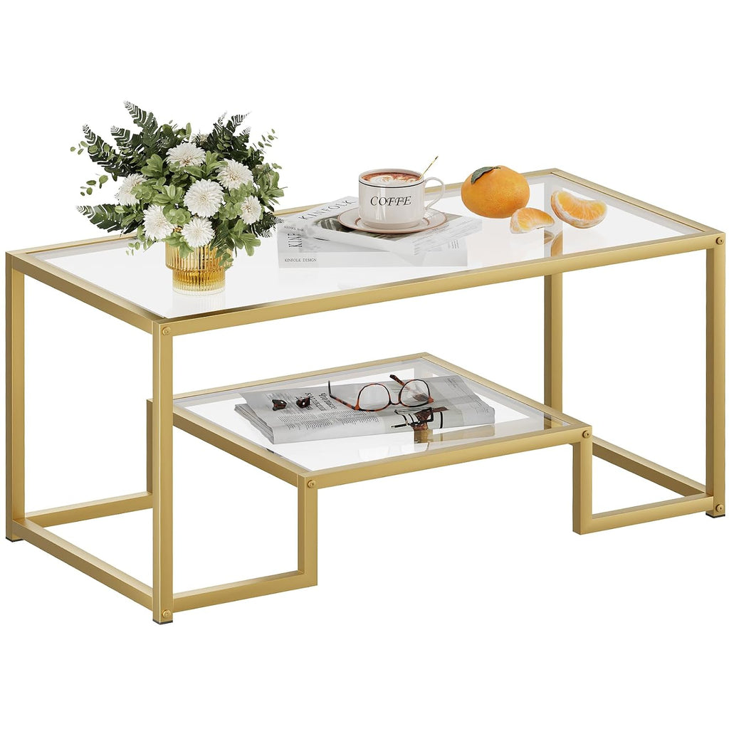 Wolawu Coffee Table Gold