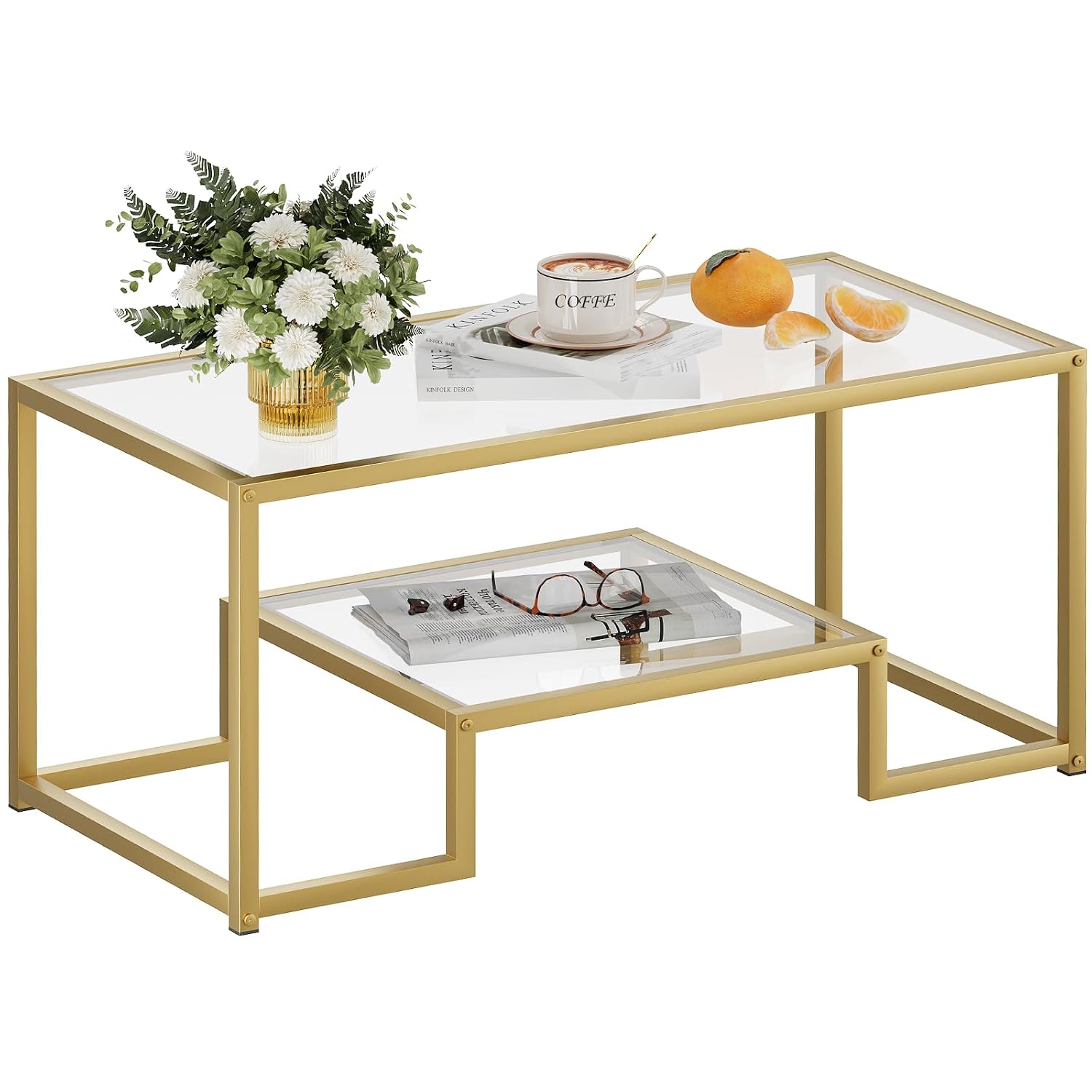 Wolawu Coffee Table Gold