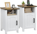 Nightstand End Table Usb/type-c
