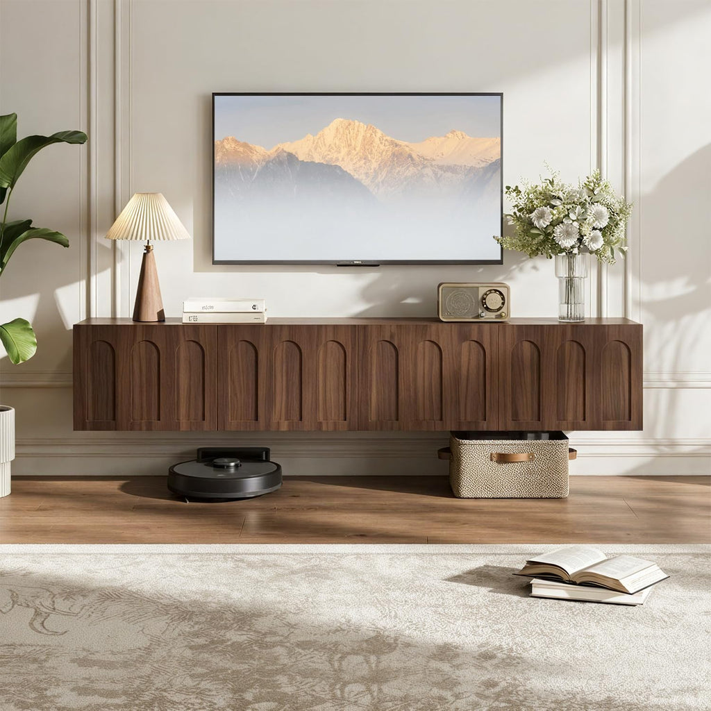 Timsatio Floating TV Stand