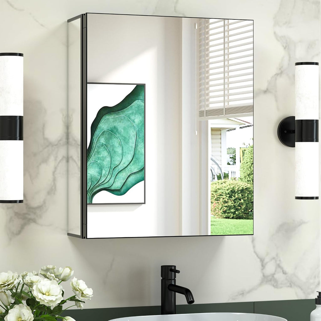 Tokeshimi Medicine Cabinet Mirror