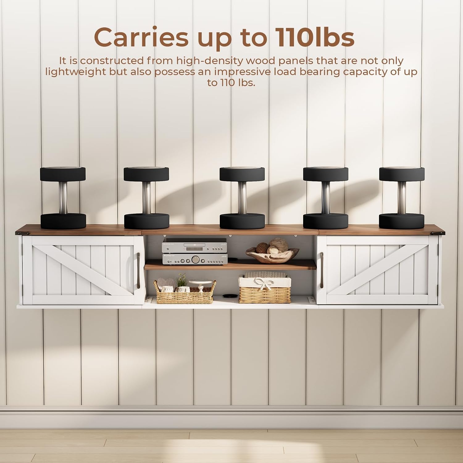 Floating TV Stand Tier