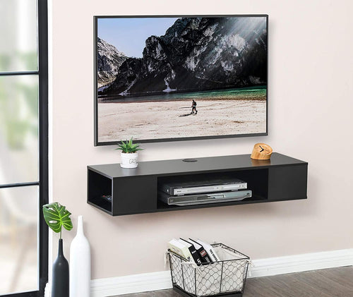 Boho TV Stand Entertainment