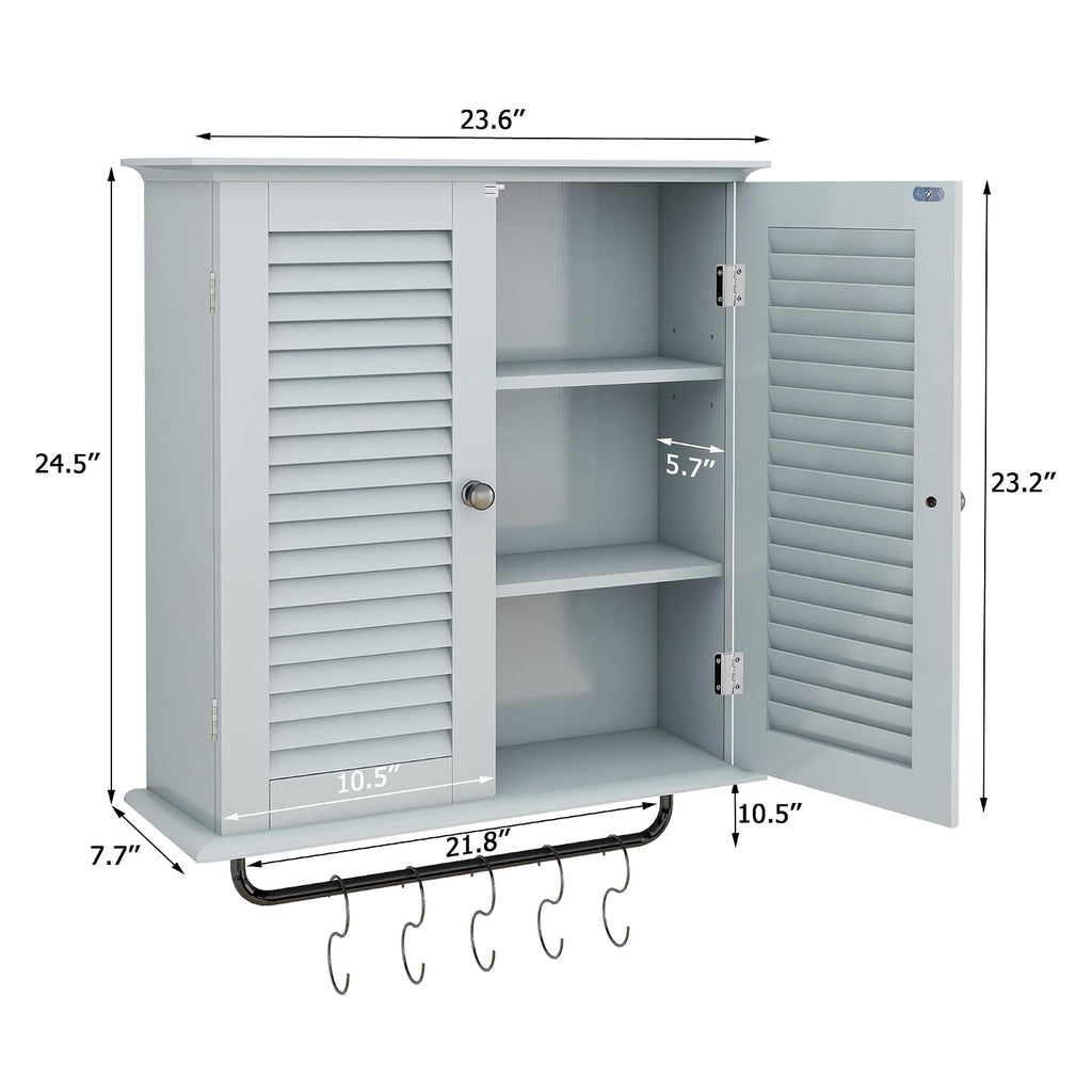 Taohfe Cabinet Wall Mounted