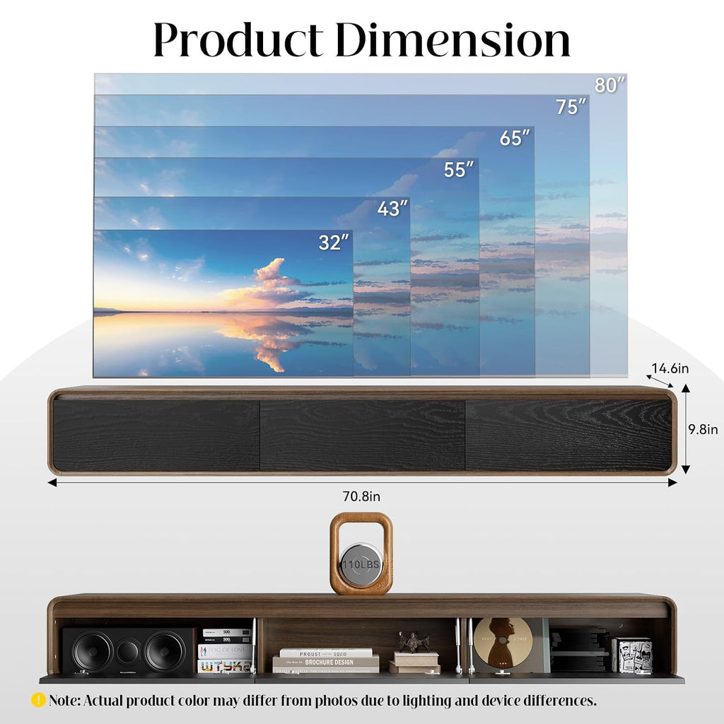 Furninova Fully Floating TV