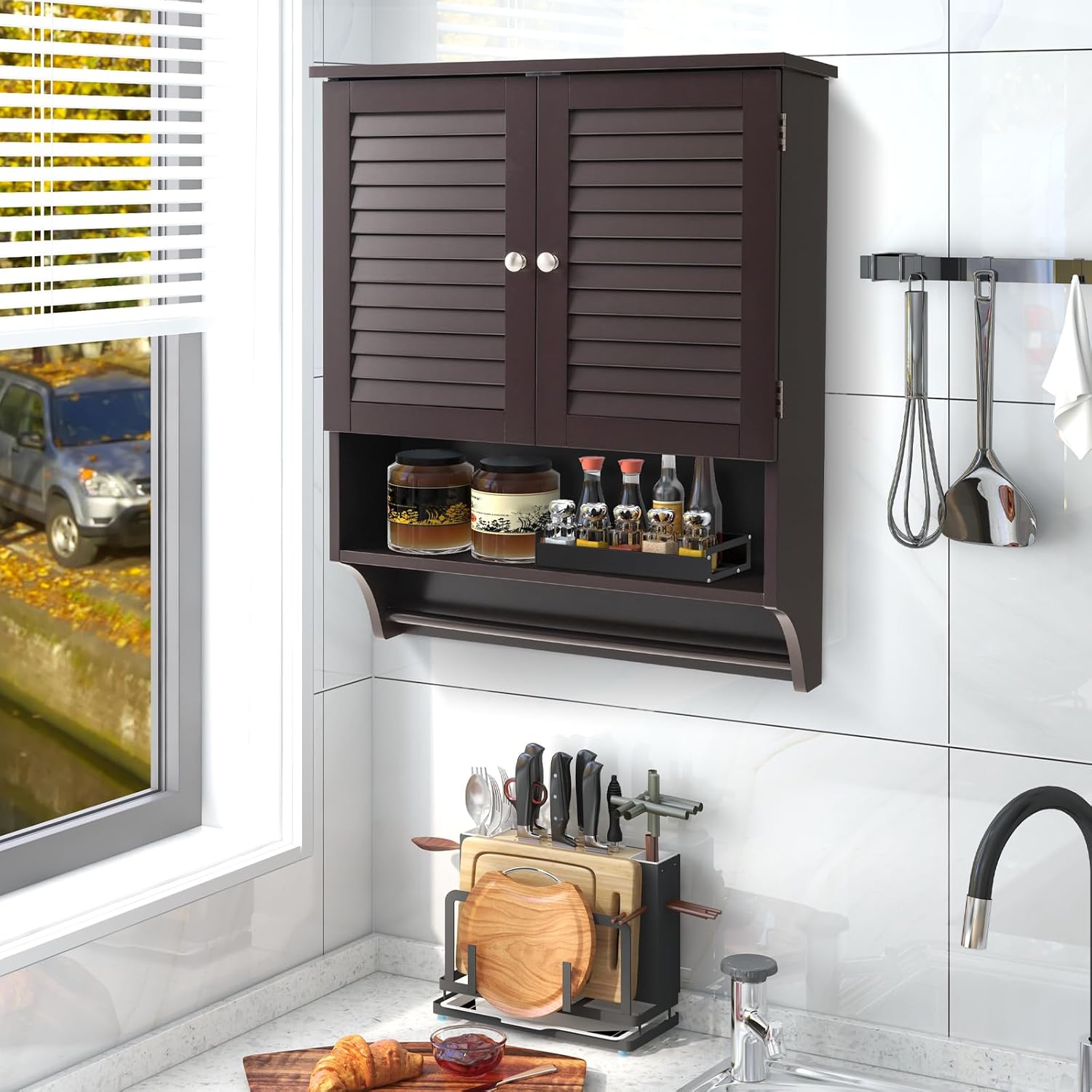 Giantex Wall Mounted Cabinet
