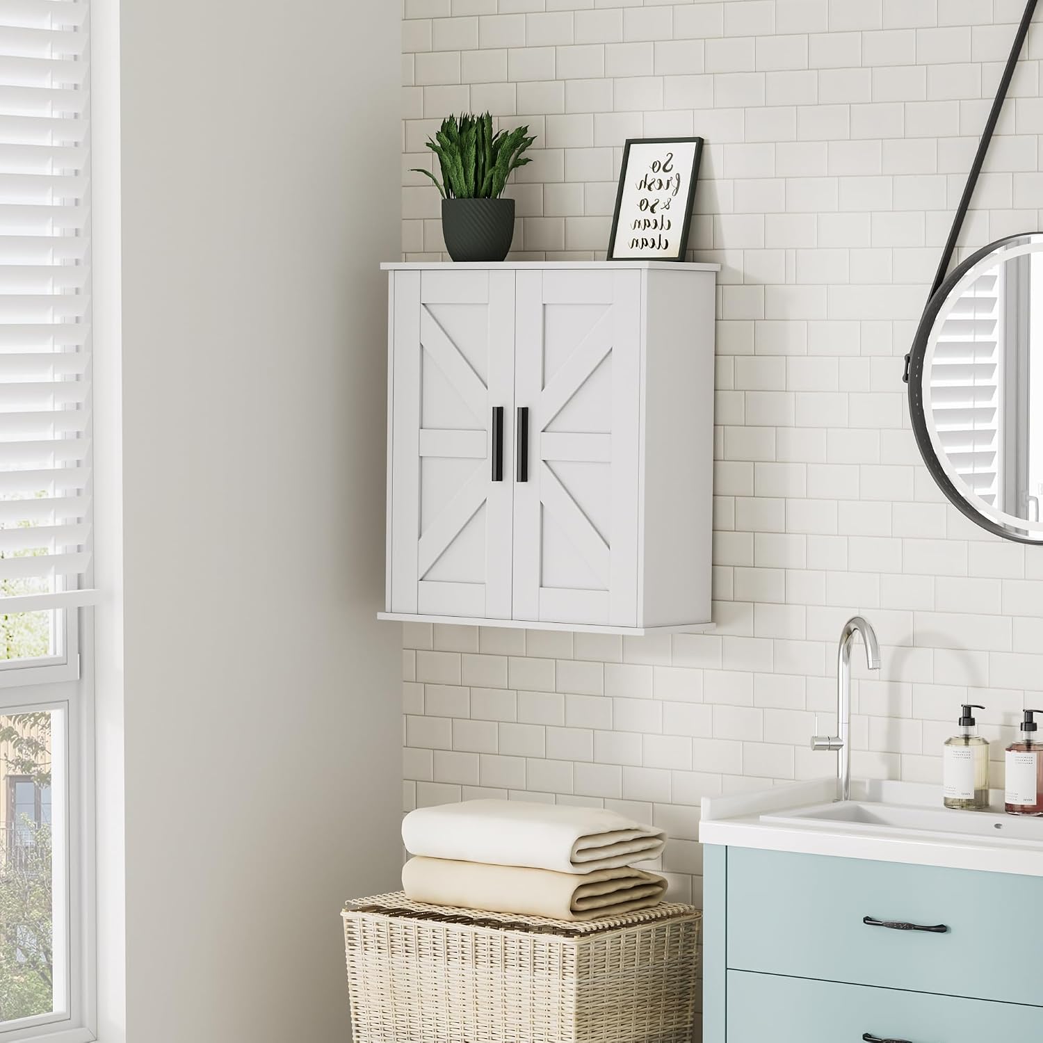 Vanirror Cabinets Wall Laundry
