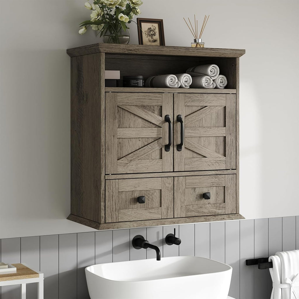Seeday Wall Cabinet Medicine