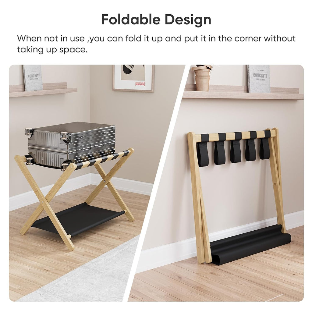 Luggage Rack Suitcase Stand