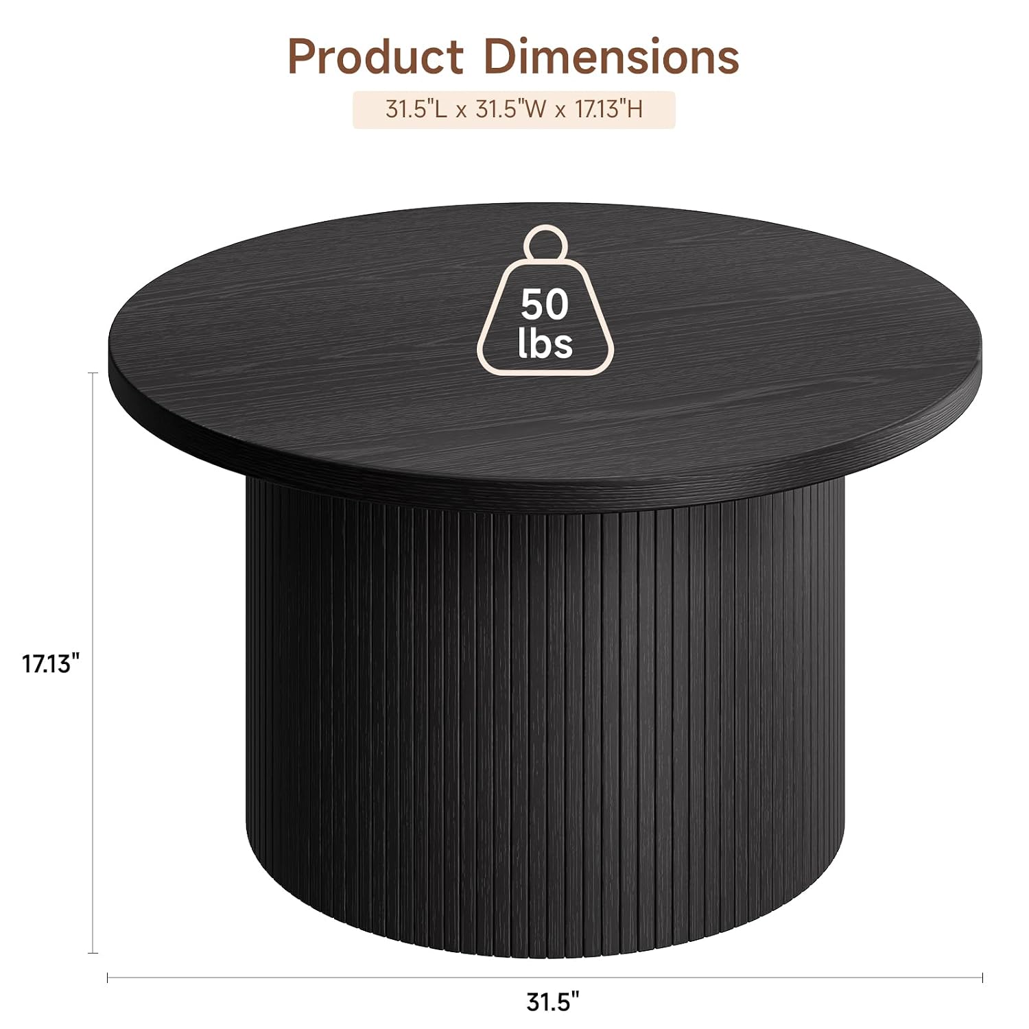 Onbrill Coffee Table Tambour