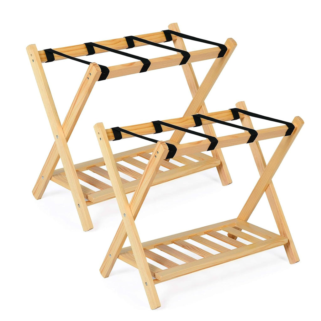 Forestfusion Luggage Racks Suitcases