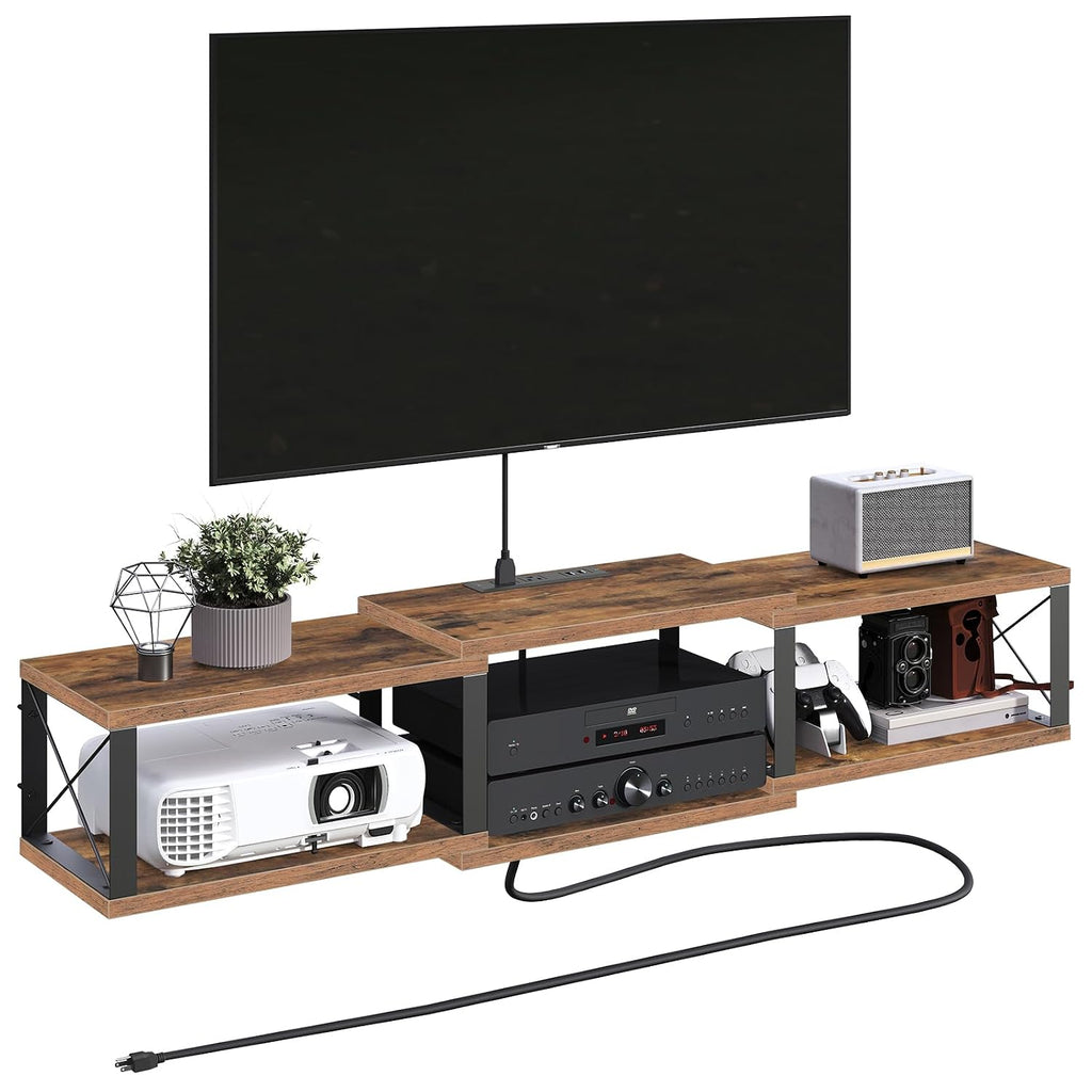Mahancris Floating TV Stand