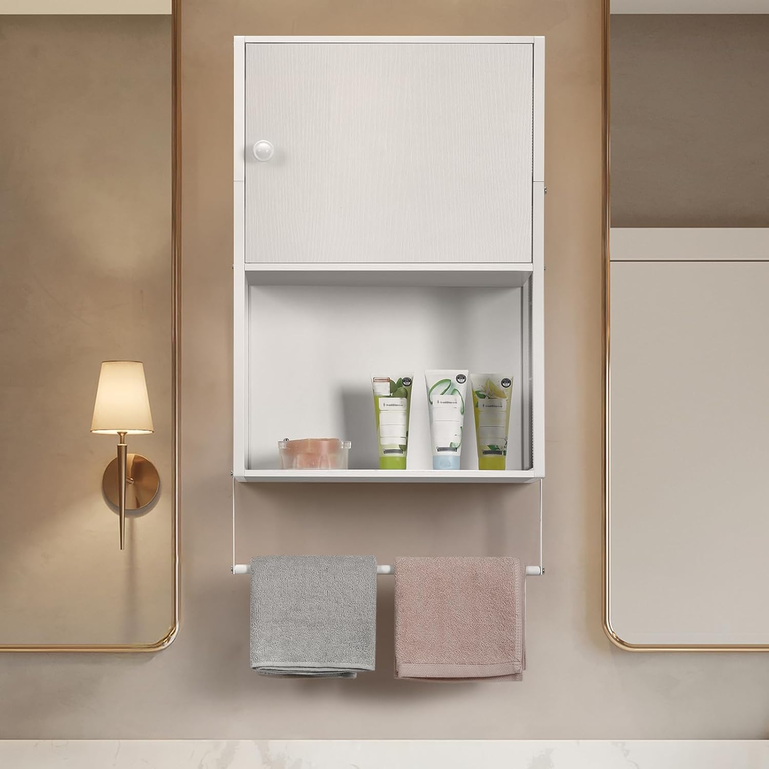 Caduke Wall Cabinet Mounted