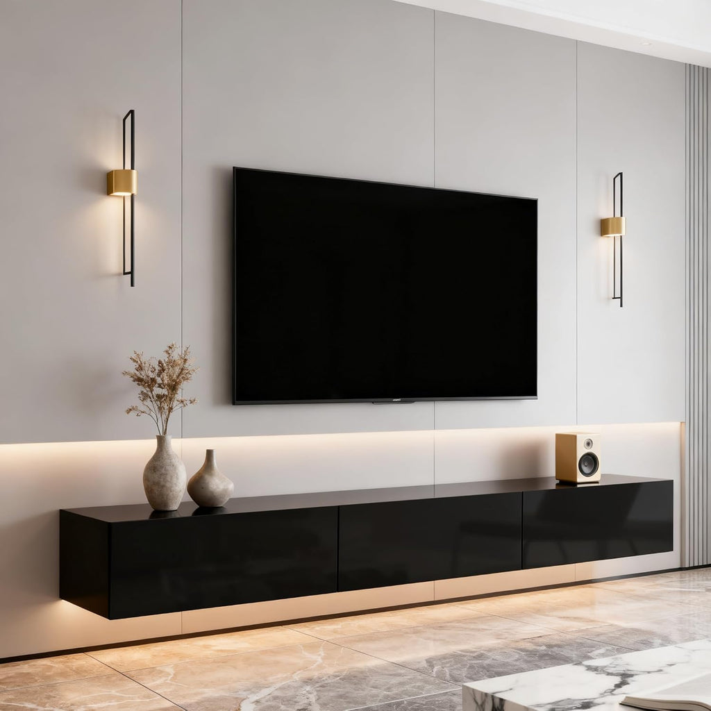 Dmaith Floating TV Stand