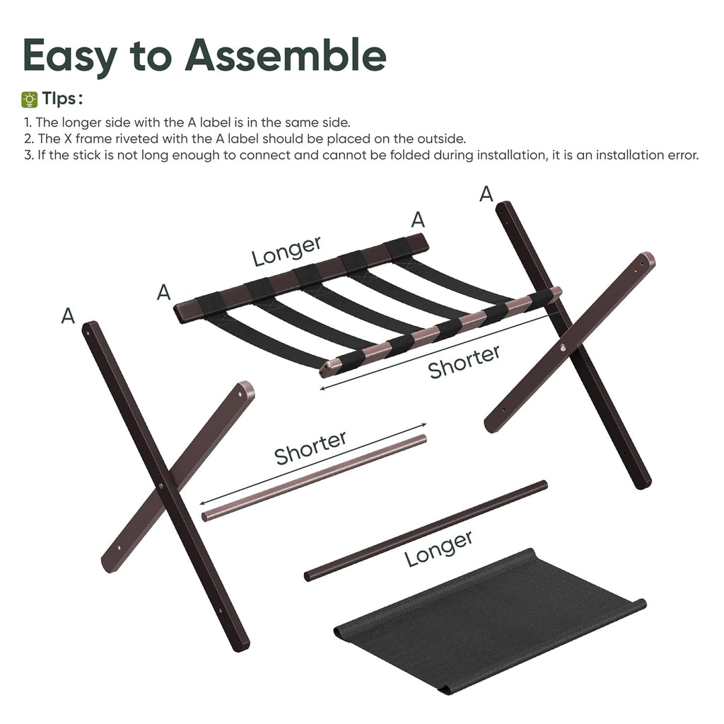 Smart Fendee Luggage Rack,folding