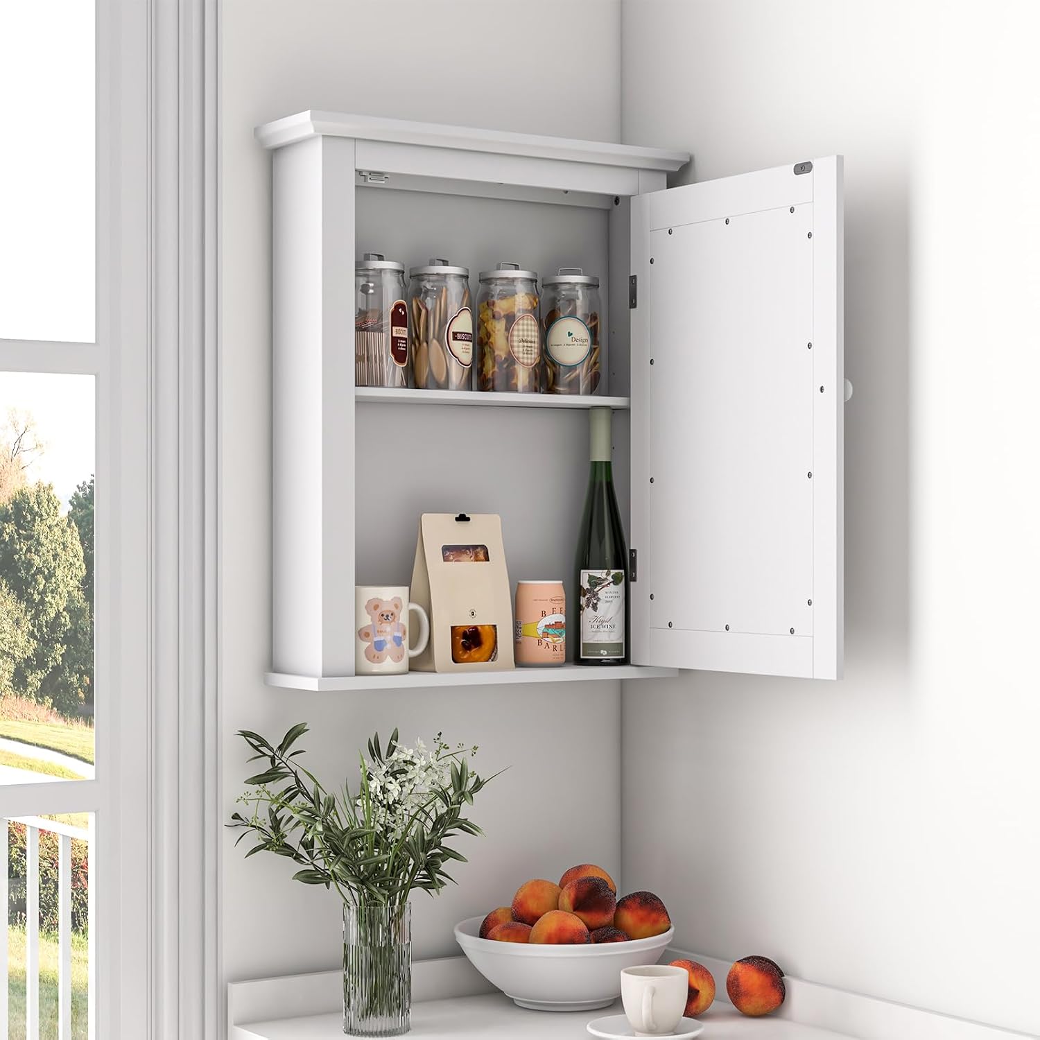 Homgx Mirror Medicine Cabinet