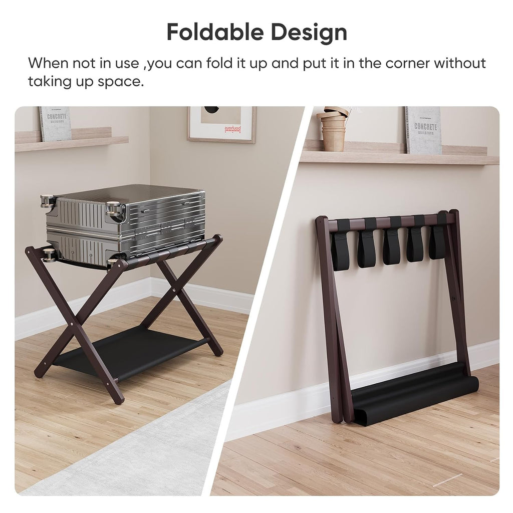 Luggage Rack Suitcase Stand