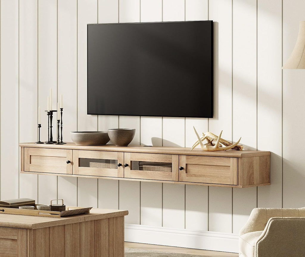 Wampat Floating TV Stand