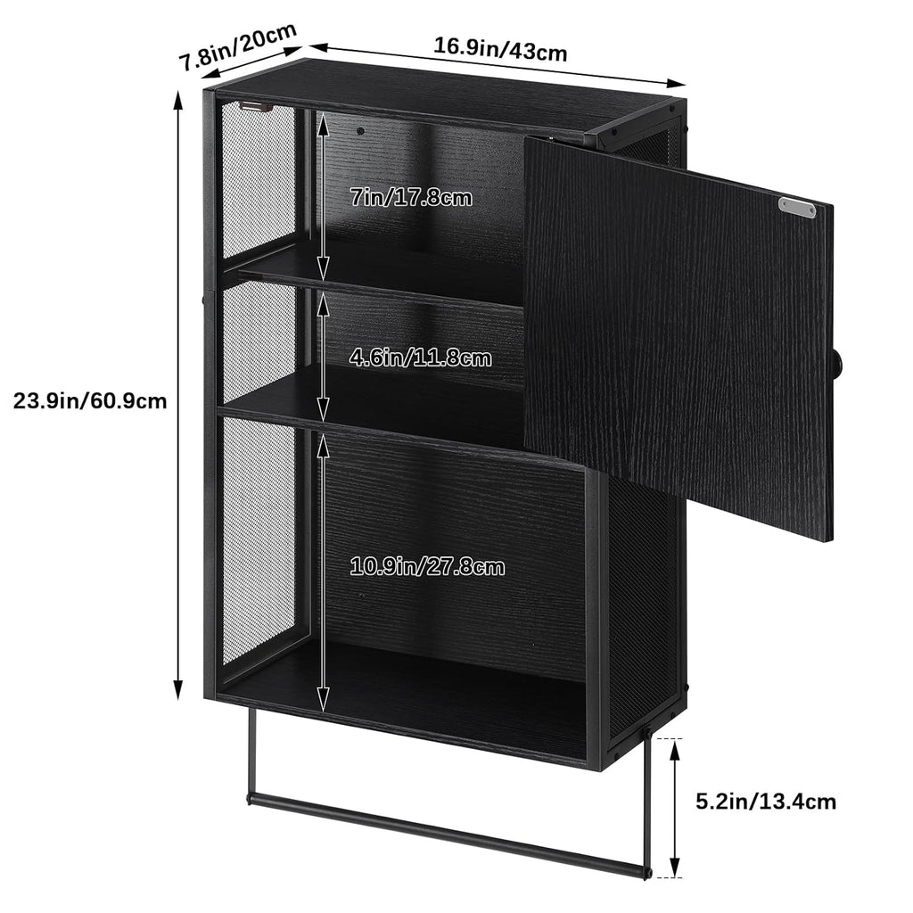 Caduke Wall Cabinet Mounted