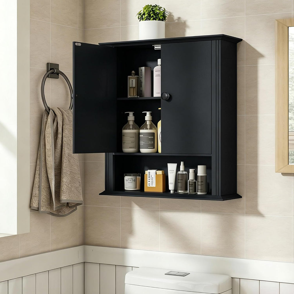 Uyihome Wall Mounted Medicine