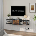 Mahancris Floating TV Stand