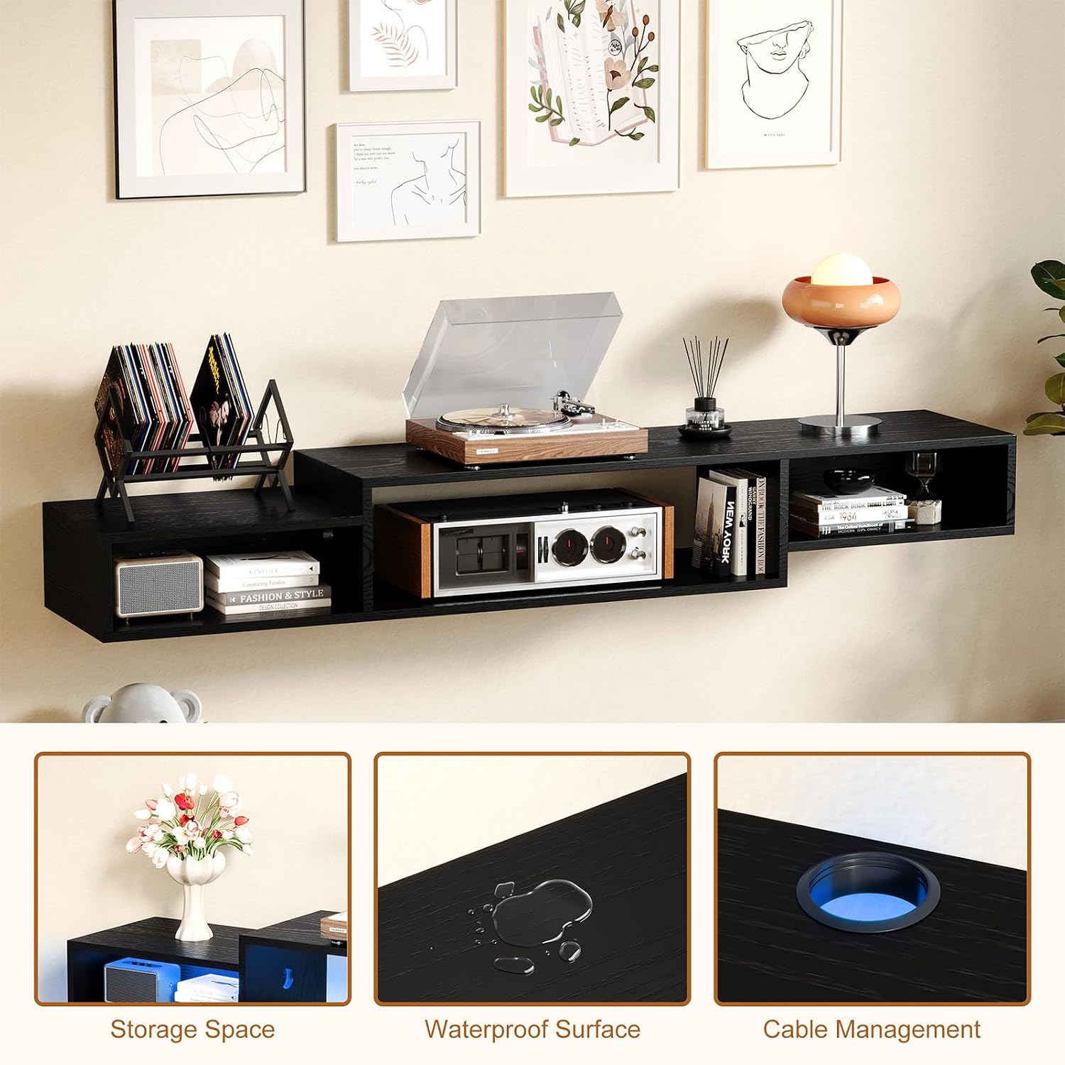 EVER Winner Floating TV