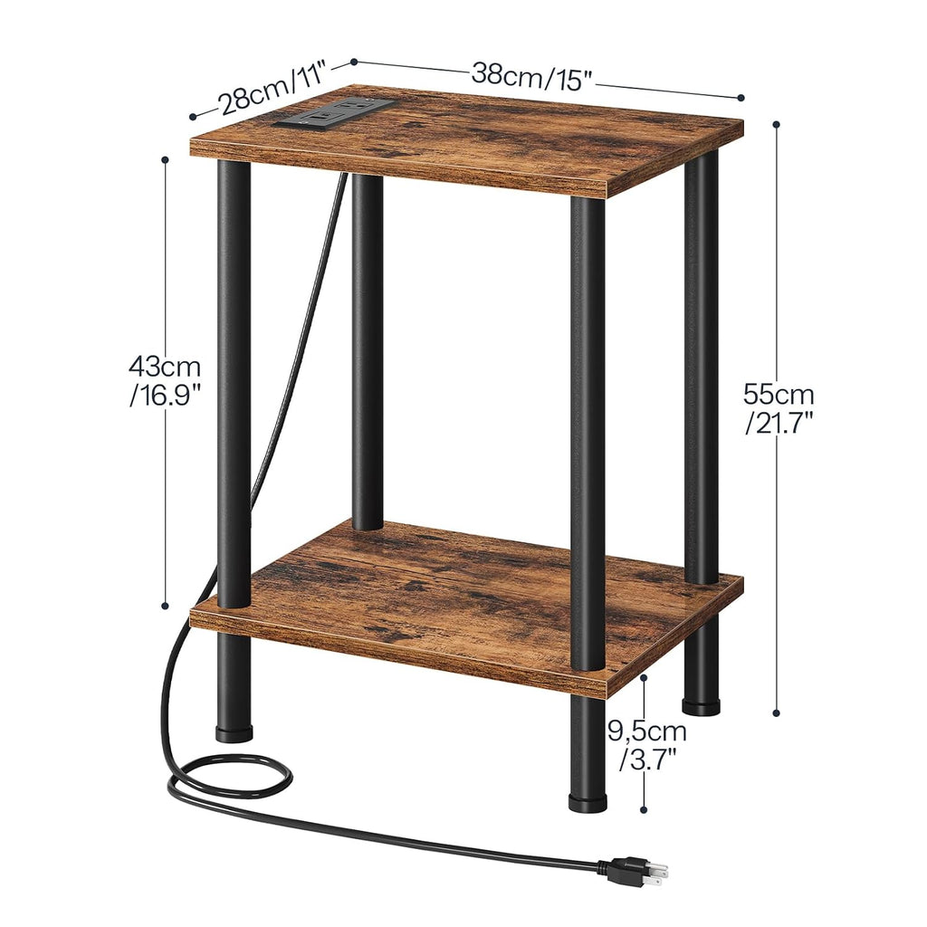 Table End Nightstand Spaces