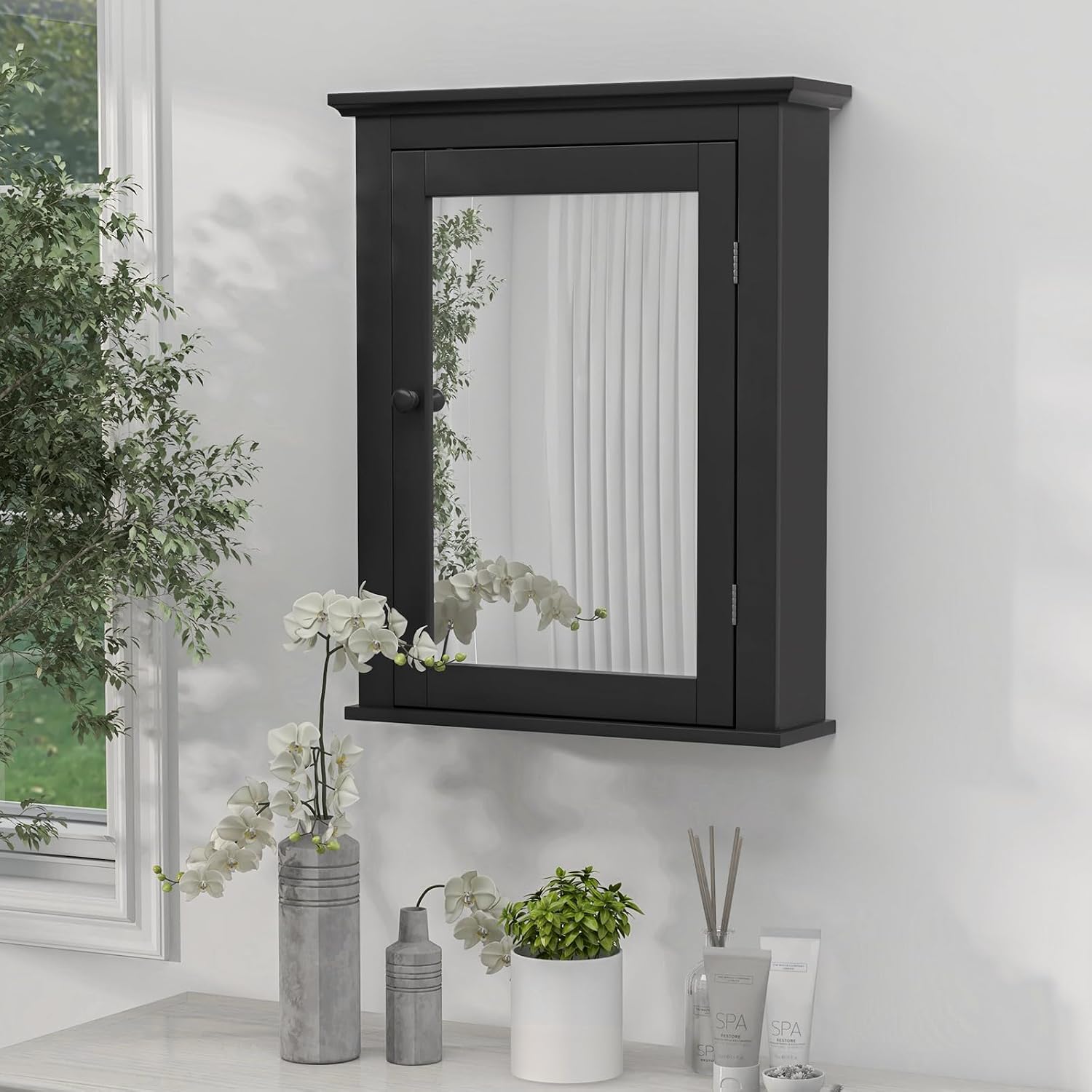 Safeplus Medicine Cabinet Wall