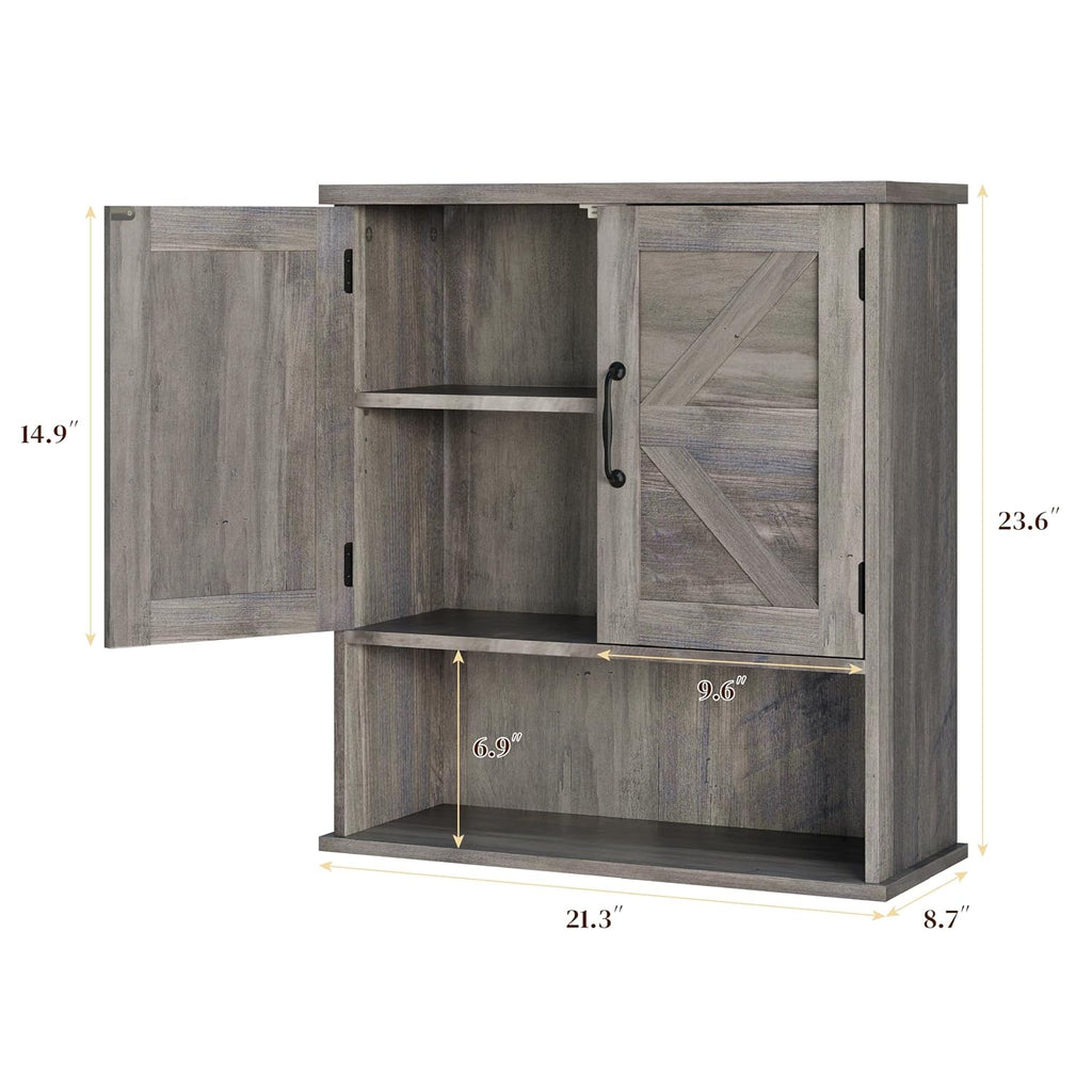 Cabinet Wall Mounted Washed