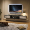 Floating TV Stand Wall