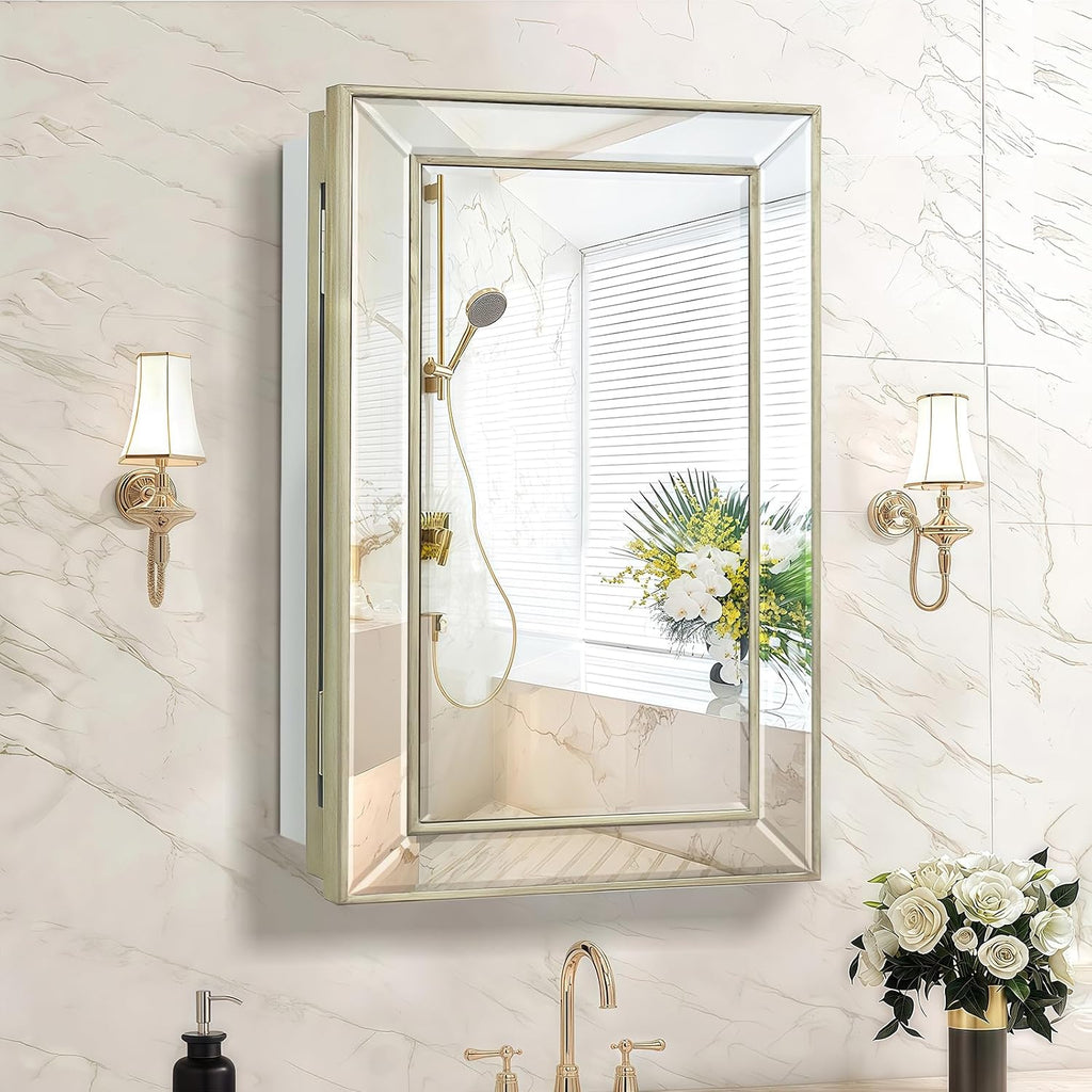 Jesantab Medicine Cabinet Mirror