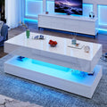 Uspeedy Glossy Coffee Table
