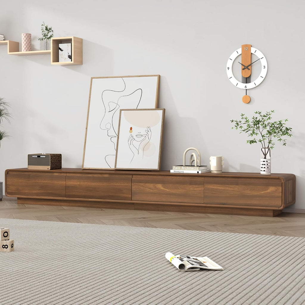 Chartustriable Floating TV Stand