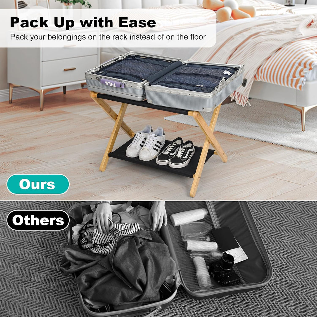 Vasmia Luggage Rack Suitcase