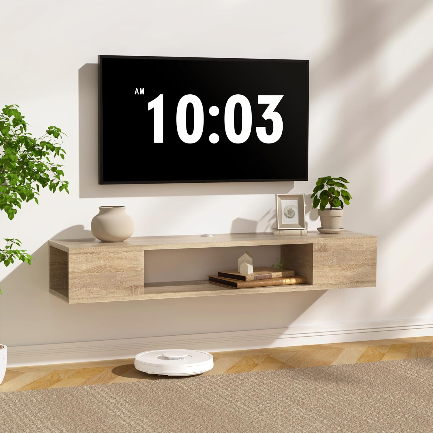 GHC Floating TV Stand