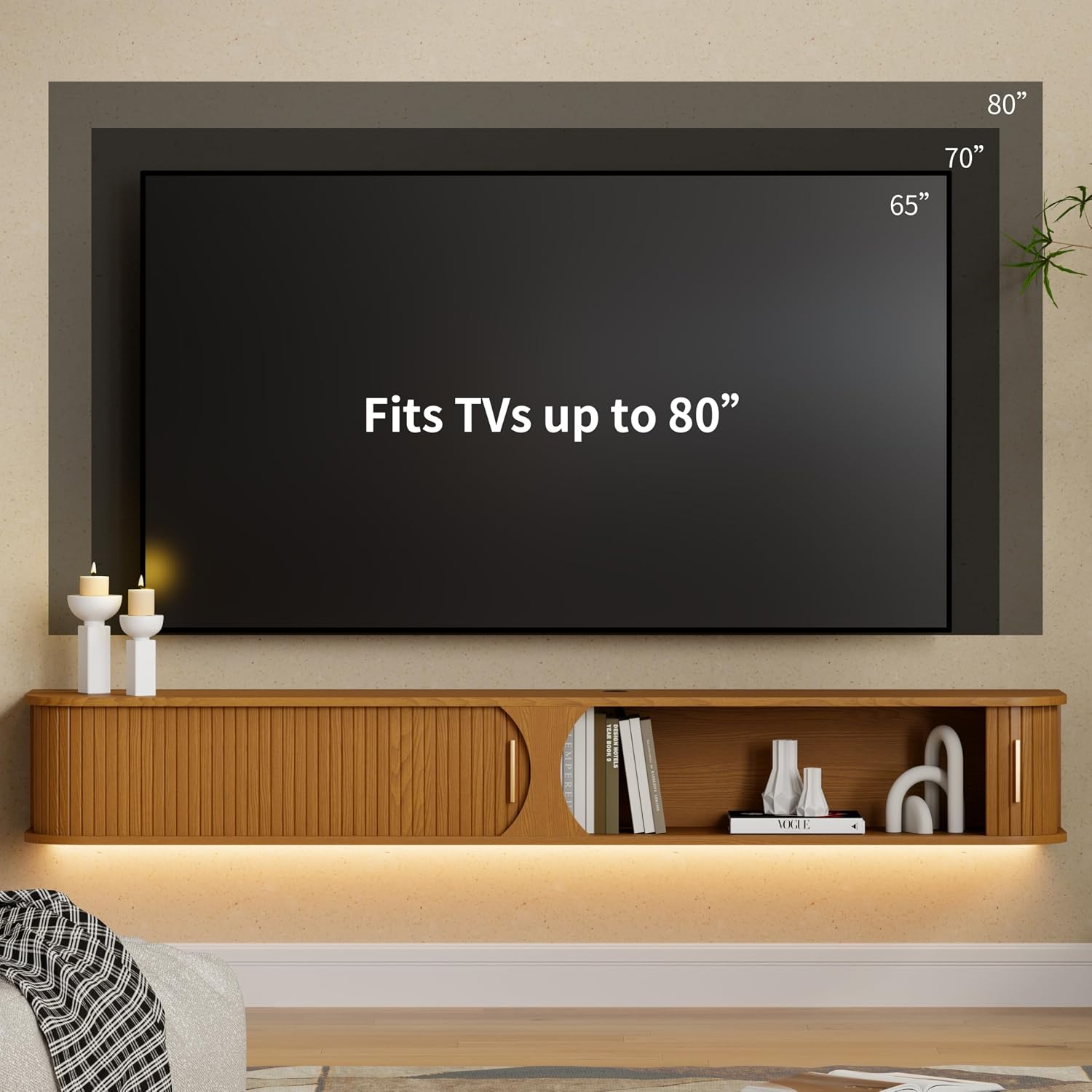 DHH Floating TV Stand