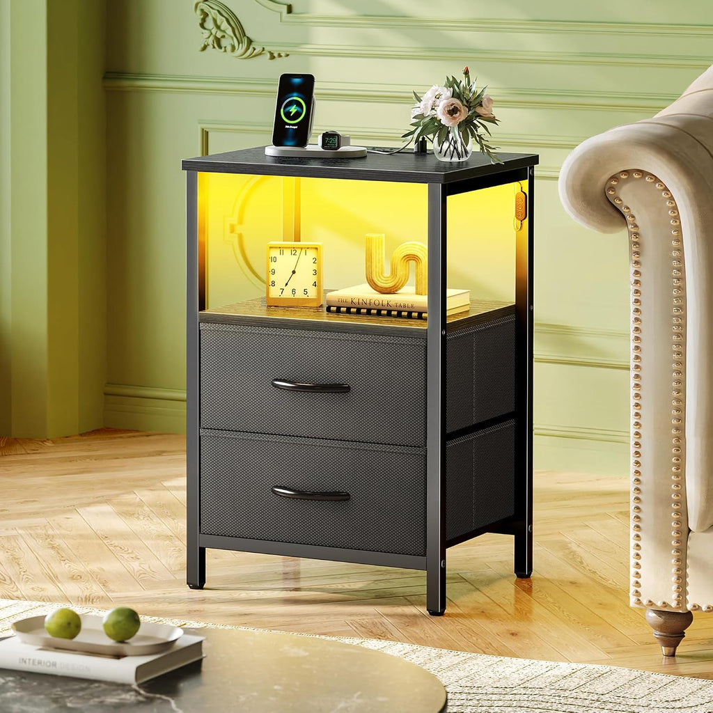 Night Stand Bed Table
