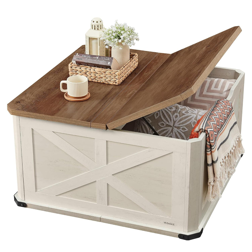 Coffee Table Center Flip-top