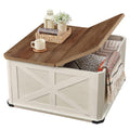 Coffee Table Center Flip-top