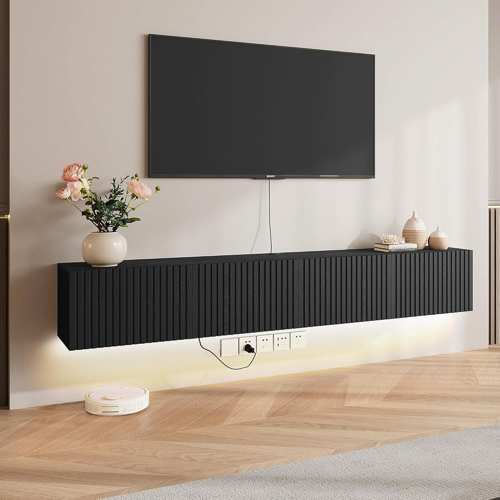 Dhmaker Floating TV Stand