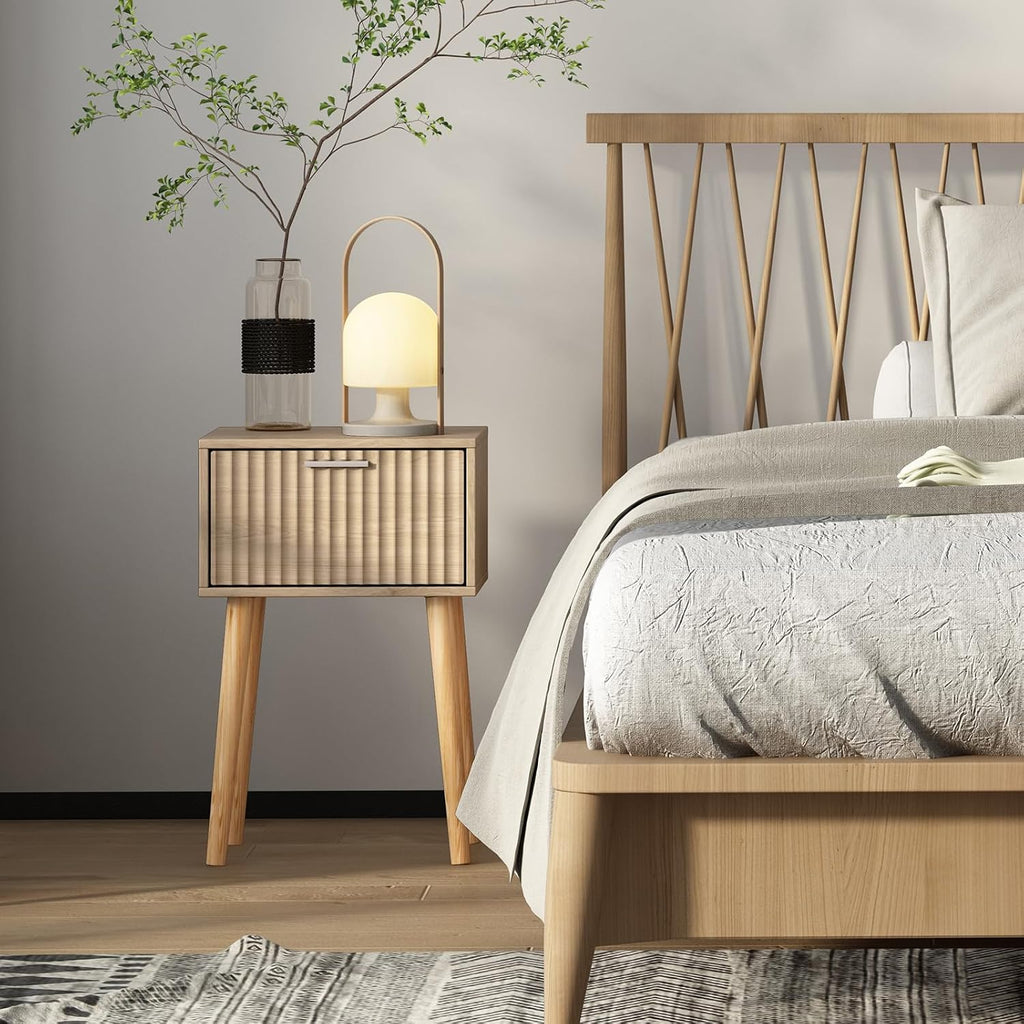 Laatooree Nightstands Table Bedside